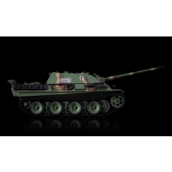 Czołg zdalnie sterowany ASG/dźwięk/dym 1:16 Russia KV-1 RTR 2.4Ghz - Heng Long 3878-1U